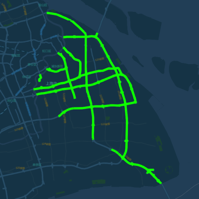 geostudio-route-highway-pudong